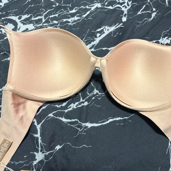 nwt skims nipple bra 34D clay